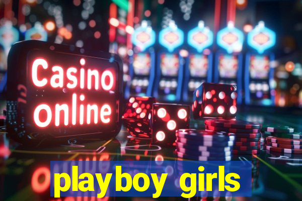 playboy girls